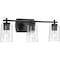 Progress Lighting Adley Collection Three-Light Bath & Vanity P300156-031 - alternate 5